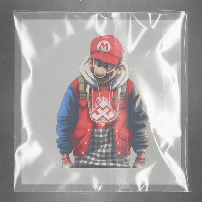 Urban Mario Fusion Style Ready to Press Film Peel Main Plastic Cover