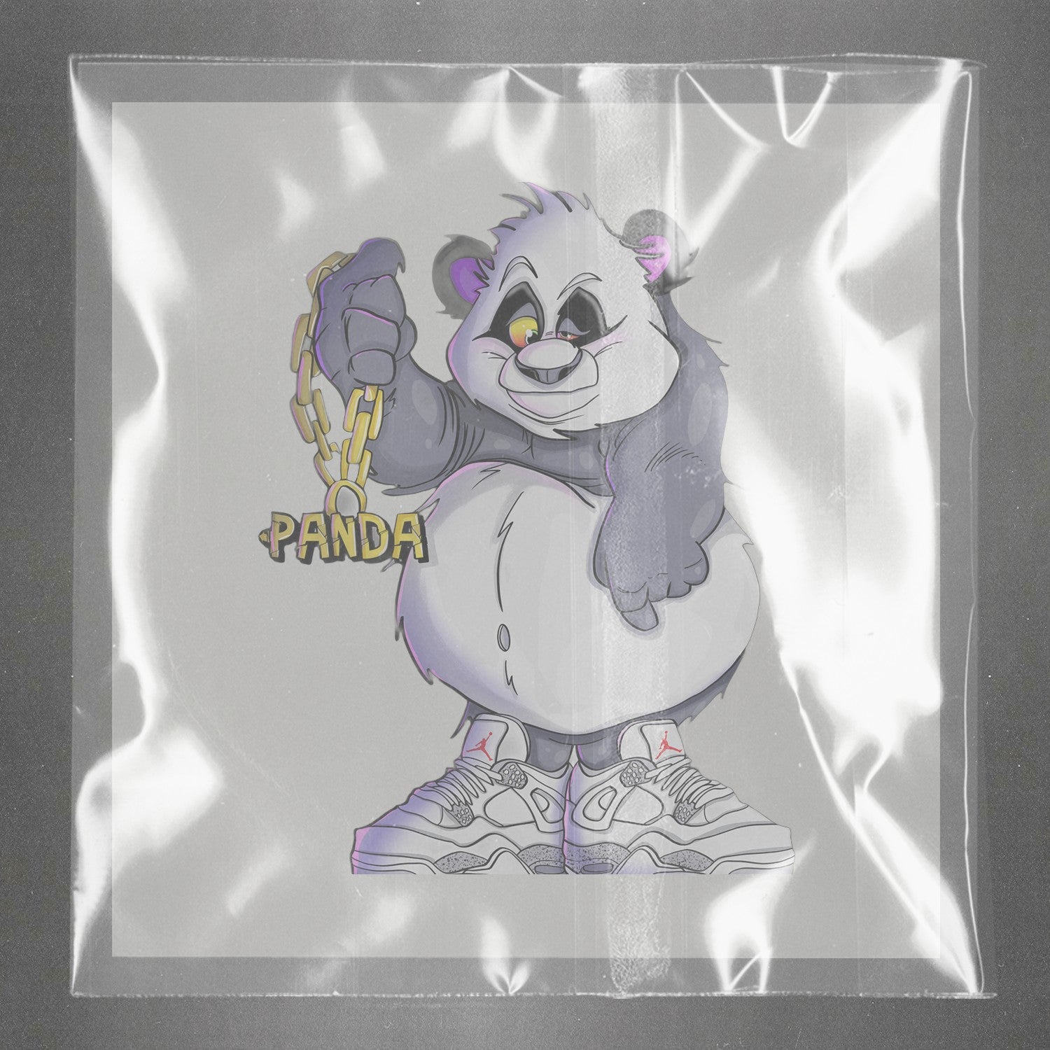 Urban Panda Swagger Ready to Press Film Peel Main Plastic Cover