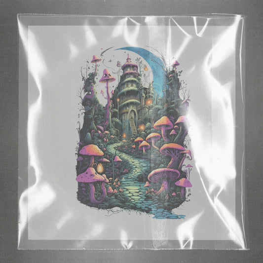 Enchanted Bioluminescent Bastion Ready to Press Film Peel Main Plastic Cover