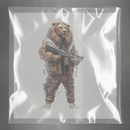 Militant Mane Marksman Ready to Press Film Peel Main Plastic Cover