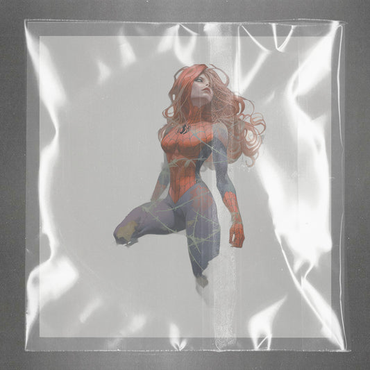 Vivid Spiderwoman Valor Ready to Press Film Peel Main Plastic Cover