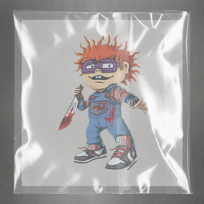 Chucky Toon Terror Ready to Press Film Peel Main Plastic Cover