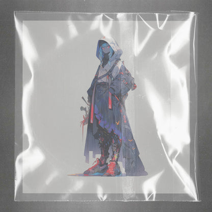 Cyber Fantasy Streetwear Ready to Press Film Peel Main Plastic Cover