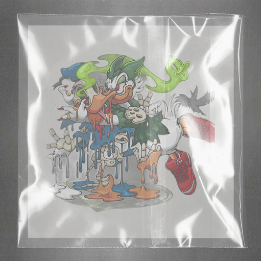 Graffiti Beast Fusion Ready to Press Film Peel Main Plastic Cover