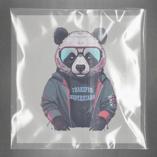 Urban Panda Swagger Ready to Press Film Peel Main Plastic Cover