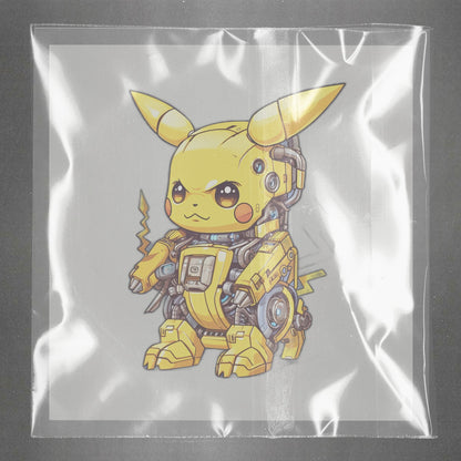 Mecha Pikachu Evolution Might Ready to Press Film Peel Main Plastic Cover