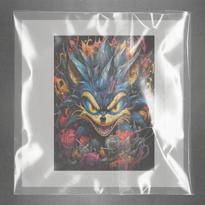 Sonic Turmoil Fusion Ready to Press Film Peel Main Plastic Cover