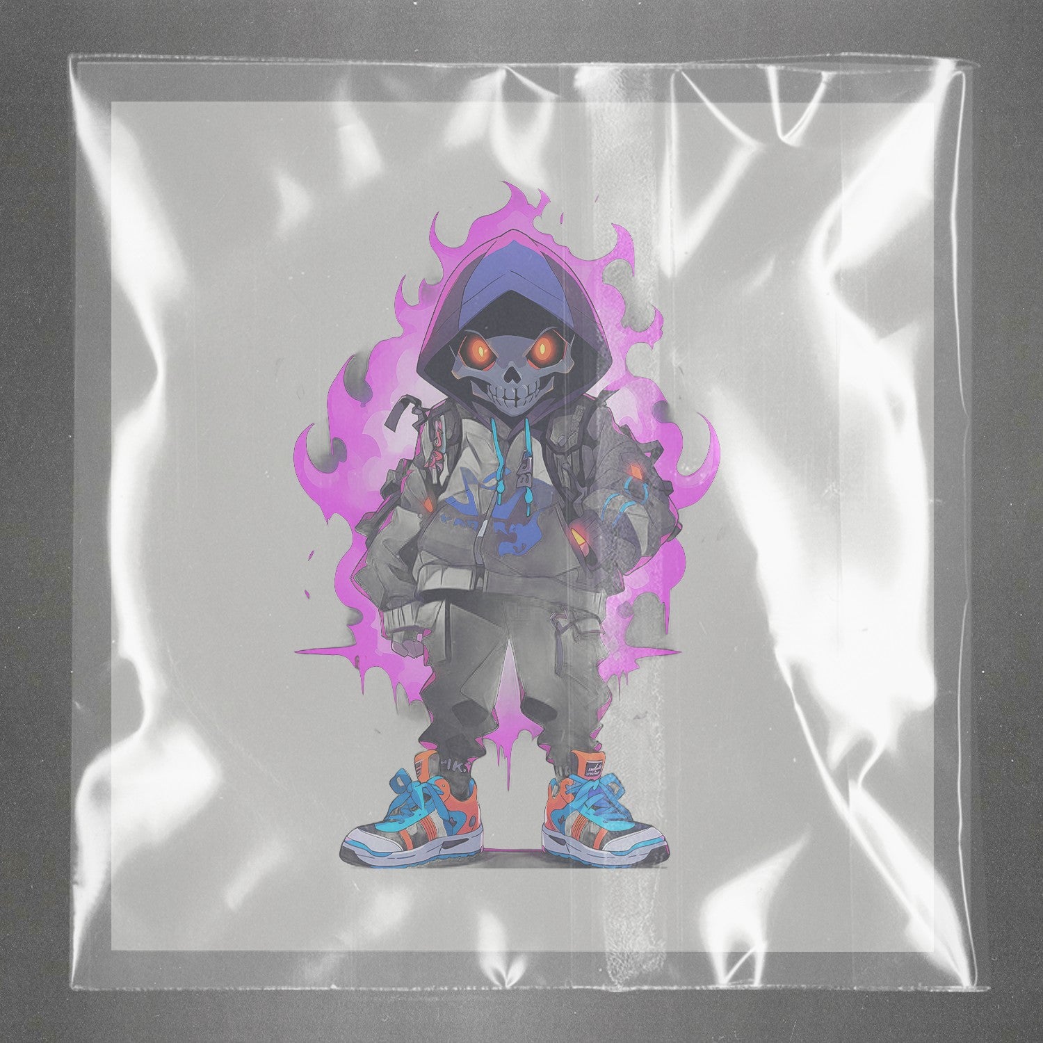 Urban Reaper Rave Fashion Ready to Press Film Peel Main Plastic Cover