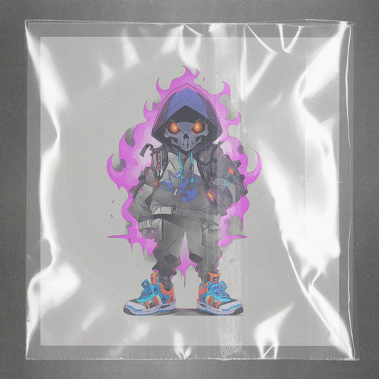 Urban Reaper Rave Fashion Ready to Press Film Peel Main Plastic Cover