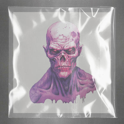 Lurid Ghoul Gaze Ready to Press Film Peel Main Plastic Cover