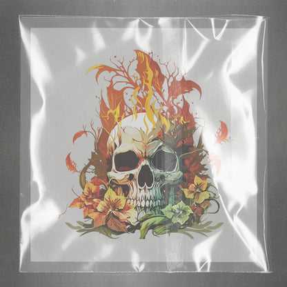 Floral Inferno Rebirth Ready to Press Film Peel Main Plastic Cover