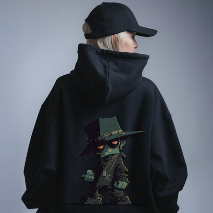 FEMALE HOODIE BACK