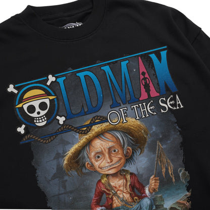 whimsical sea rover t-shirt t-shirt flatlay view