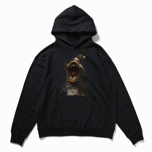 Ochre Black Monster Motion Hoodie Main